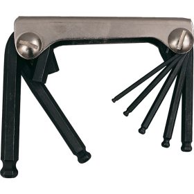   Kennedy inches gömbvégű hatszögkulcs készlet, zsebkés típusú (7 részes)