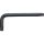 Kennedy T-10 L Torx kulcs furattal