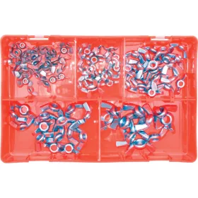 Kennedy metrikus szárnyas csavaranyák készletben