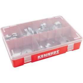 Kennedy acél alátétek javító készlet