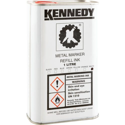 Kennedy fémjelölő festék 1 l fehér