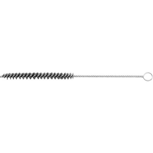 Kennedy 3/8"(10mm) acél csőkefe csavart drót nyéllel