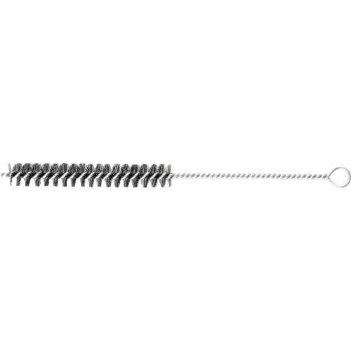 Kennedy 5/8"(15mm) acél csőkefe csavart drót nyéllel