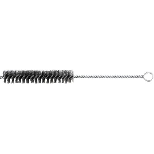 Kennedy 3/4"(20mm) acél csőkefe csavart drót nyéllel
