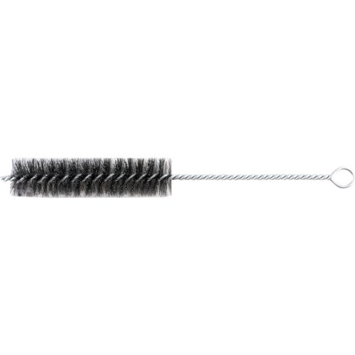 Kennedy 1"(25mm) acél csőkefe csavart drót nyéllel