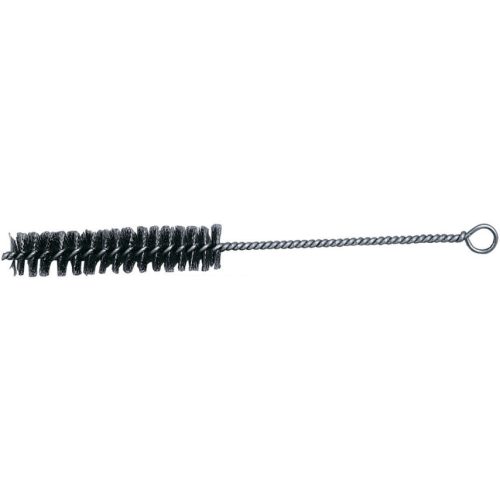 Kennedy 1.1/4"(30mm) acél csőkefe csavart drót nyéllel