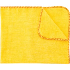 Kennedy 20"x16" sárga pamut portörlő
