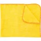 Kennedy 20"x16" sárga pamut portörlő