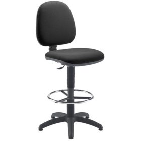 Lincoln műszaki rajzoló szék fekete