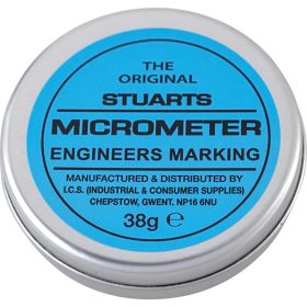 Stuarts micrometer kék 38gm tubus