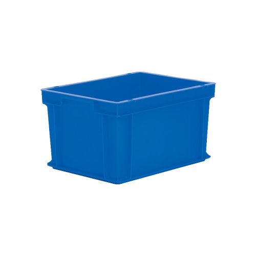 Matlock 400x300x220mm euro kék tárolódoboz