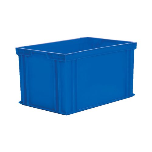 Matlock 600x400x320mm euro kék tárolódoboz