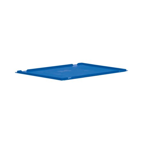 Matlock 400x300mm euro kék tárolódoboz fedél