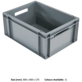 Matlock 400x300x170mm euro szürke tároló