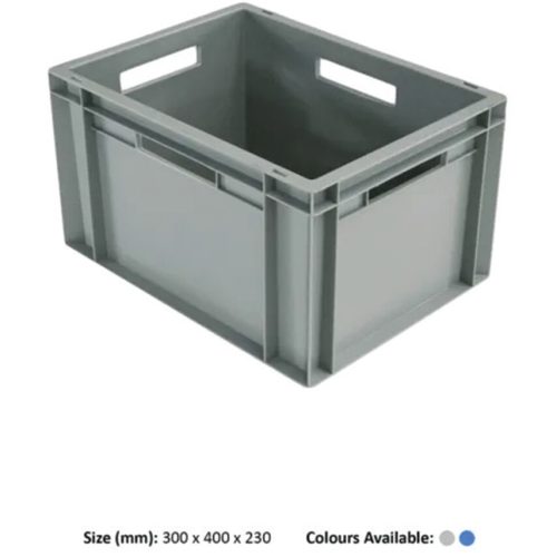 Matlock 400x300x220mm euro szürke tároló