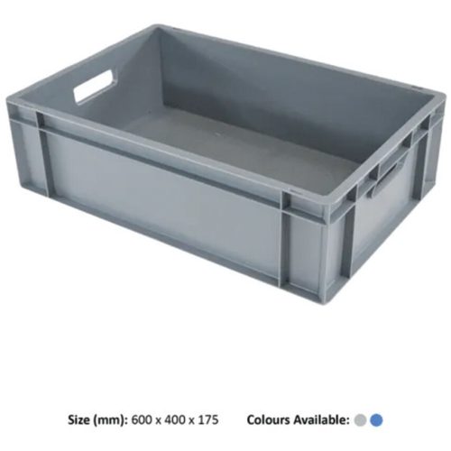 Matlock 600x400x170mm euro szürke tároló