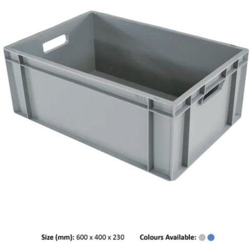 Matlock 600x400x220mm euro szürke tároló