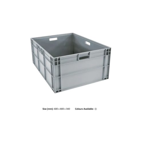 Matlock 800x600x320mm euro szürke tároló