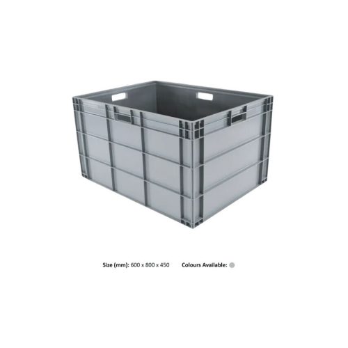 Matlock 800x600x420mm euro szürke tároló