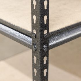   Matlock 5 polcos, nagy teherbírású tartóállvány 123x61x183cm 318kg polconként