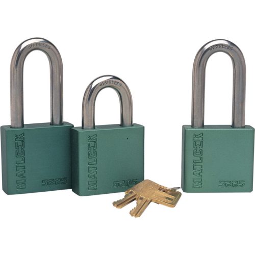 Matlock 50x25mm időjárásálló alumínium lakat