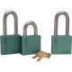 Matlock 50x25mm időjárásálló alumínium lakat