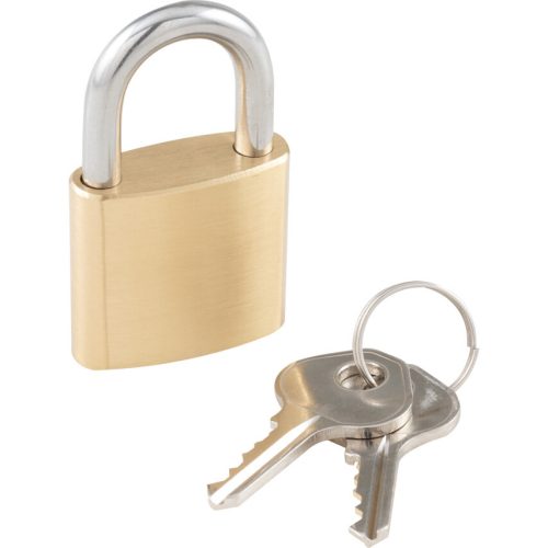 Matlock 30mm keskeny sárgaréz lakatkeskeny sárgaréz lakat
