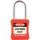 Matlock matlock biztonsági lockout lakat - egyedi kulccsal piros