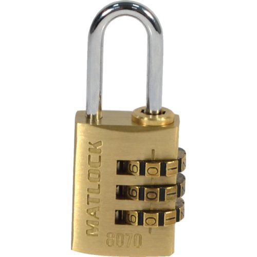 Matlock 20mm kombinációs rézlakat (pk-4)