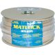 Matlock no.4 6mm 8 szálas juta kötél 100 m-es tekercs