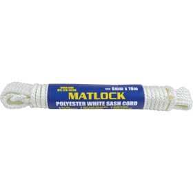   Matlock no.4 6mm 8 szálas poliészter kötél 100 m-es tekercs