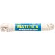 Matlock no.4-3c 6mm 16 szálas viaszos gyapot kötél 10 m-es gombolyag