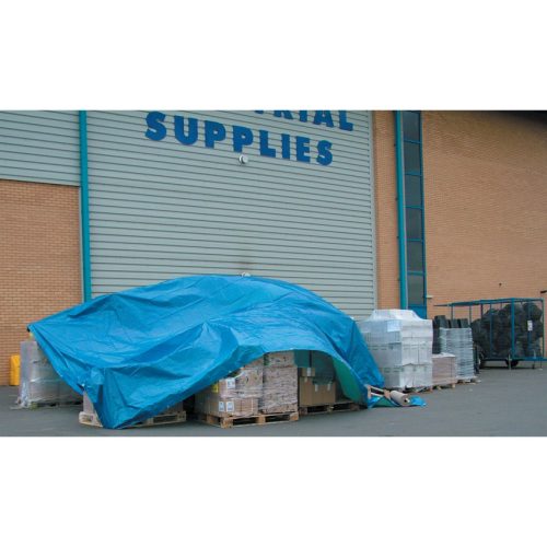 Matlock 6.9x8.65m ponyva nagy igénybevételre, kék