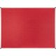 Offis filc prezentációs tábla 1200x900mm piros aluminium keret