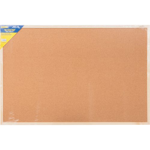 Offis parafa hirdetőtábla 600x900mm fa keret