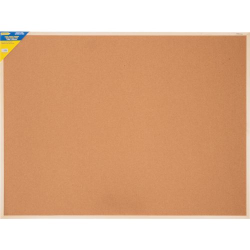 Offis parafa hirdetőtábla 1200x900mm fa keret