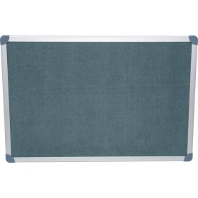   Offis executive filc prezentációs tábla 1200x900mm szürke/al keret