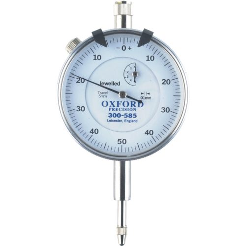 Oxford csapos mérőóra 10mmx0.01mmx0-100 köves