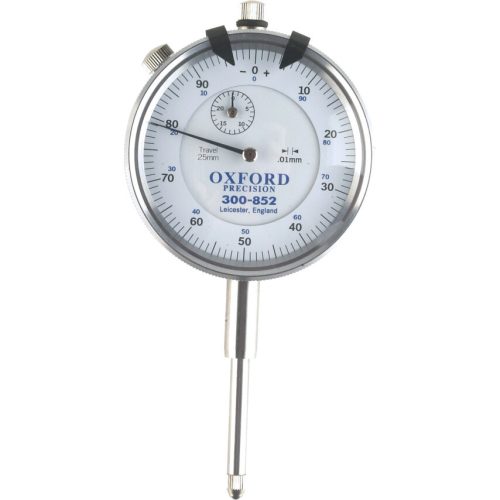 Oxford csapos mérőóra 25mmx0.01mmx0-100