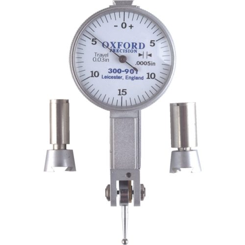 Oxford szögtapintós mérőóra 0.03x0.0005"x0-15-0