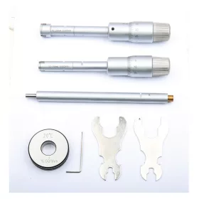   Oxford 12-20mm 3 pontos belső mikrométer készletben, metrikus