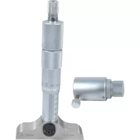   Oxford 0-25mm mélységmérő mikrométer rögzített rúddal