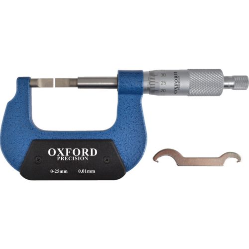 Oxford 0-25mm pengés mikrométerek – metrikus