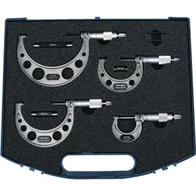 Oxford 0-100mm 4 részes külső mikrométer készlet