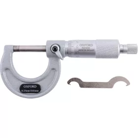 Oxford 0-1" külső mikrométer