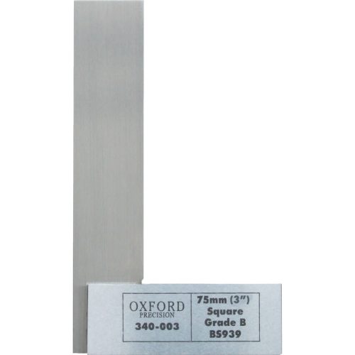 Oxford 75mm 3" acél műhelyderékszög