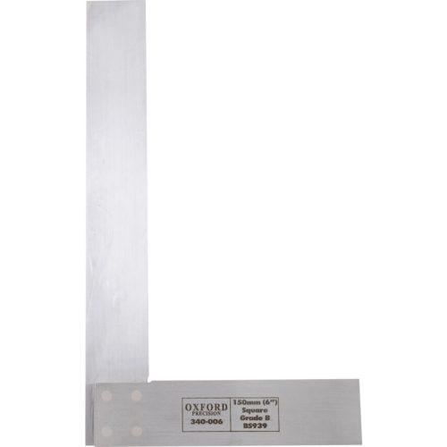 Oxford 150mm 6" acél műhelyderékszög