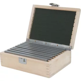   Oxford edzett & köszörült acél párhuzamhasáb készlet 18 részes