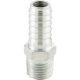 Pcl hc1217 1/4" BSPTX3/8" külső menetes tömlőcsonk
