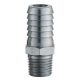 Pcl hc2479 1/4" BSPTX1/2" külső menetes tömlőcsonk